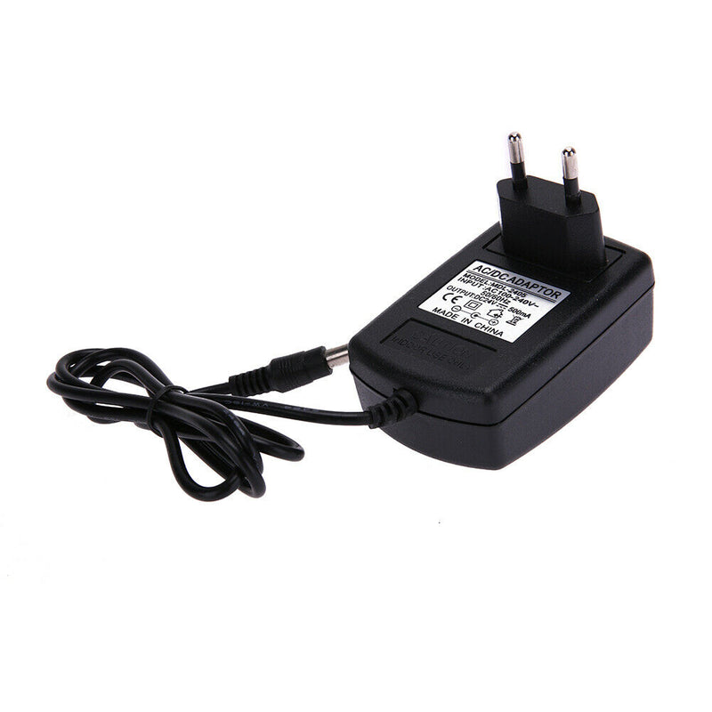 DC24V 0.5A Adapter AC 100V-240V to DC 24V Converter Power Supply Adapter 5.