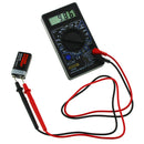 DT-838 LCD Digital Multimeter AC/DC 750/1000V Amp Volt Ohm Tem Tester Black