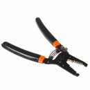 Multifunction Cable Wire Stripper Stripping Cutter Plier 17.7cm Steel NFD XWR