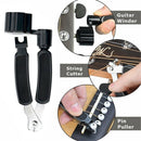 3 in 1 Guitar String Winder String Cutter Bridge Pin Puller Repair Tool