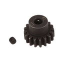 2x alloy steel 17T Mod1 Pinion Gear â€“ 5mm Bore Mod 1.0