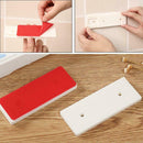 1X Socket Shelf Holder Power Plug Rack Self Adhesive Wall Mounted Home Tools
