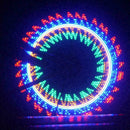 32 Pattern LED Colorful Bicycle Wheel Tire Spoke Signal Lig Safety D2I5 H9K7