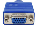 Dms-59 Pin Male To Dual Vga Female Y Splitter Adapter Cable