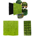 2Pcs  Garden Plant Wall Hanging Grow Bag Sack 72 Pockets And 18