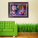Full Drill Colorful DIY 5D Diamond Painting Embroidery Cross Stitch Decor