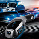 X5 Bluetooth Car Kit Car MP3 Player FM Transmitter Car Lighter Charger