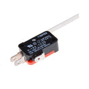 5Pcs V-153-1C25 Long Hinge Lever Arm Basic Micro Limit Switch Snap 15A 3CAU