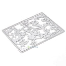 Merry Christmas Metal DIY Cutting Dies Stencil Scrapbook Album Paper Card Craft