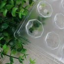 Clear Hard Chocolate Maker Polycarbonate DIY 21 Half Ball Candy Mold Mini M H8R1
