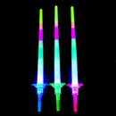 LED Telescopic Magic Star Wand Flashing Sticks Lights Up Sticks Xmas Prop A