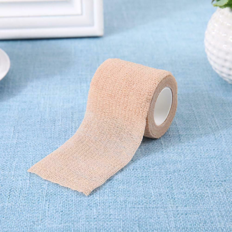 Self Adhesive Elastic Bandage First Aid Health Care Breathable Gauze Tape/B