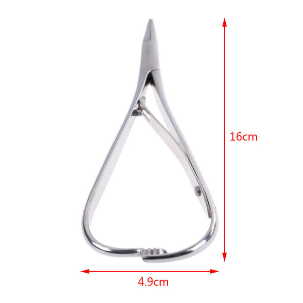 Dental mathieu needle holder narrow orthodontic lab instrument ligature forc3C