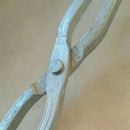 Stainless Steel 35cm Length Crucible Tongs Dish Holder Jewelry Pliers for J X8R5