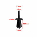20x Fender Liner Rivet Expanding Clip Fit BMW E12 E28 E30 E34 E46 E61 E60 E36