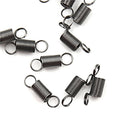10PCS 15mm Stainless Steel small Tension Spring With Hook For Tensile DIY ToyME