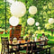 Waterproof LED Solar Cloth Chinese Lantern Festival Hanging Party Lamp G9Y1