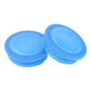 100x 1/2'' Round Plastic Blanking End Cap Geyser Hose Pipe Sealing Plug DN15