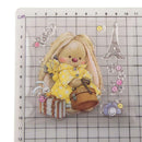 Silicone Transparent Seals Clear Stamps Cartoon Girl for DIY Scrapbooking