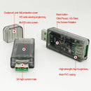 DC 3.7V~30V 0-5A Digital USB Tester QC 2.0 3.0 FCP AFC DCP Quick Charge Detector