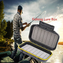 Waterproof Double Side Fly Ice Fishing Tackle Bait Hook Lure Storage Box