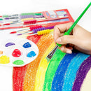 4pcs Artist Paint Brushes Art Set Nylon Hair For Acrylic Watercolor Oil Brush