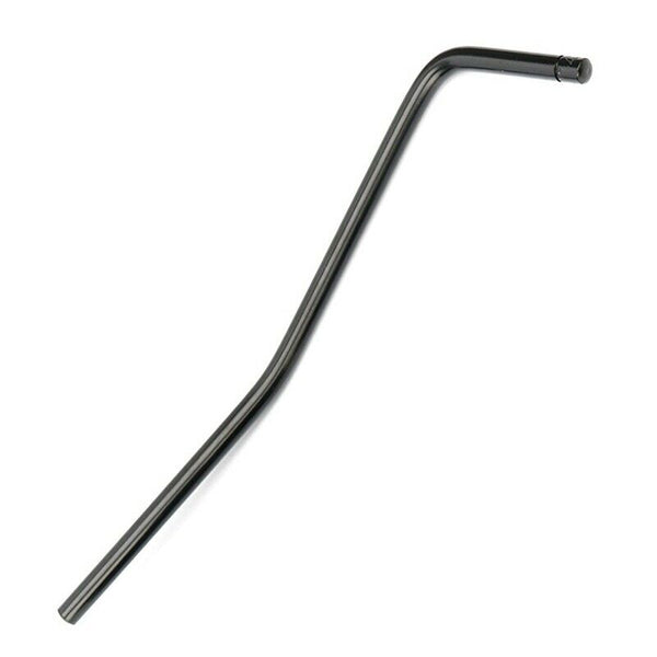 Direct Insertion Style Electric Guitar Tremolo Arm Whammy Bar - Chrome - Bl