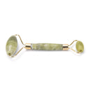 Natural Jade Guasha Facial Beauty Massage Tool Jade Roller Face Thin MassagerJ&j