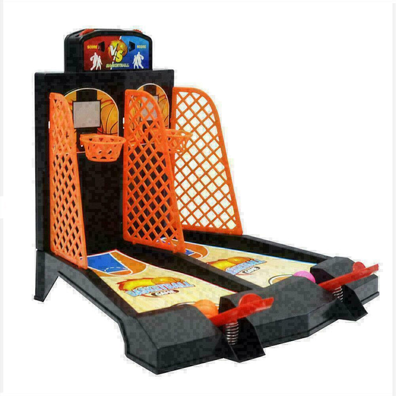 Mini Basketball Shooting Game Tabletop Office Desktop Christmas Gift Toys R Y9B6