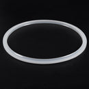 20.7 * 22.1cm Transparent White rubber seal for pressure cooker
