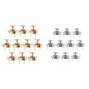 20 Pairs 18mm Leather Sewing Craft Magnetic Snap Fasteners Clasps Buttons