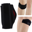 Silicone Gasket Gym Sports Knee Support Pad Guard Protector Gel