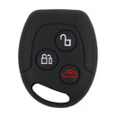 Silicone Key Cover fit for ford Mondeo Fiesta Focus C-Max remote holder Car