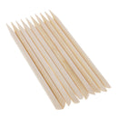 20 Packs Bamboo Wood Stylus Tools (Natural) - Ideal for Scratch Art Surfaces