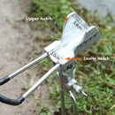 Adjustable Fishing Rod Bracket Angle Pole Ground Holder Rest Stand Rack CYX GWE