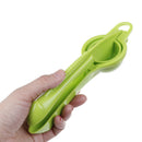 1Pc Lemon lime squeezer 2 in1 manual hand held juicer orange fruit juice pr â„–[