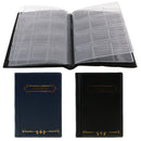 Coin Album 10 Pages 120 Pockets  Book Mini Hand Size - Blue