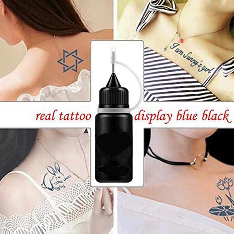 Temporary Tattoo Ink Natural Long Lasting Organic Jagua Fruit Gel/Ink No Ch X7F8