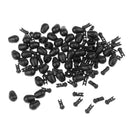50pcs Feeder Quick Snap, Quick Change Beads