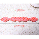 Fashion New 1x Rabbit Ear Magic Sponge Hair Styling Curler Roller Donut Bun MO