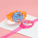 3xColorful Ball Maze Game Puzzle Labyrinth Watch Toys for Kids Birthday Gift ES