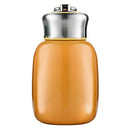 200ml Vacuum Flask Stainless Steel Outdoor Cup Heating Mug for Kids Orange