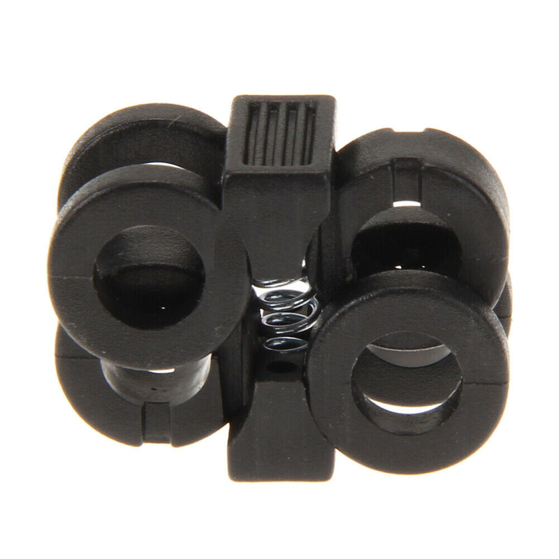 Umbrella Rope Buckle Rapid Shoelaces Outdoor Anti Slip Portable Buckles