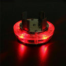 4 Color Light 12 Led Rgb Car Auto Solar Energy Flash Wheel Tire Rim Light F