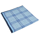100% Pure Cotton Men's Handkerchiefs Pocket Square Hankies for Business Men