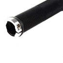 Pair Mountain Bike MTB BMX Bicycle Cycling Double Lock Handlebar Grips Silv