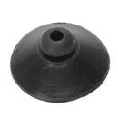 10 x Black rubber 27mm Suction Cup Clip Sucker For Aquarium Fish Tank Pump M5Z5