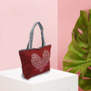 Women Girl Canvas Eco Shopping Tote Shoulder Handbag Beach Bag Shopper Satc B8M6