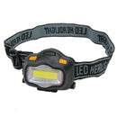 12 COB Led Headlight Fishing Camping Riding Outdoor Lighting Head Lamp