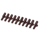 40X carp fishing lead clips quick change snap clips and tail rubber for carp Gw